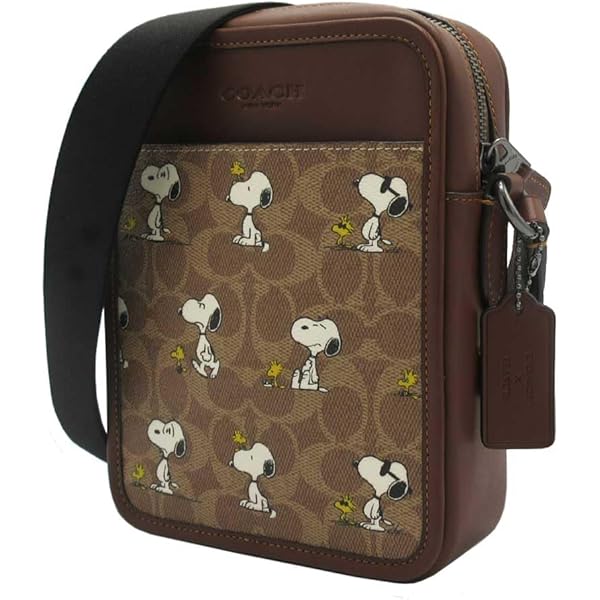 Amazon | コーチ バッグ メンズ COACH アウトレット PEANUTSコラボ