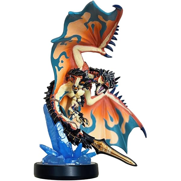 Amazon | amiibo リオレイア&シュヴァル モンスターハンター
