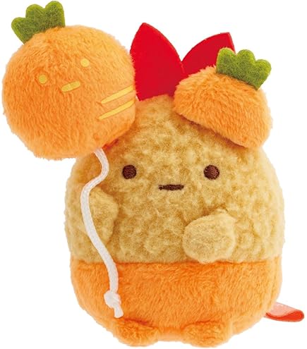 Amazon.co.jp: すみっコぐらし『すみっコマーケット』てのりぬいぐるみ