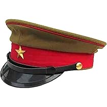 Amazon.co.jp: 旧 日本 軍 四五式 戦闘 帽子 軍帽 帝国 陸軍 初期 略帽
