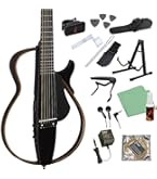Amazon | YAMAHA SLG200S CRB サイレントギター初心者14点セット