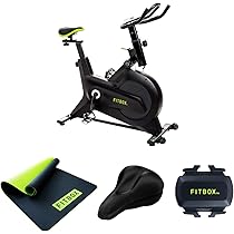 FITBOX LITE 第3世代フィットネスバイク スピンバイク ダイエット器具