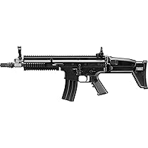 Amazon | 東京マルイ No.5 SCAR-L CQC BLACK 10歳以上電動ガン