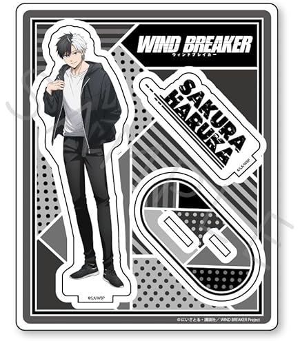 Amazon.co.jp: WIND BREAKER 缶バッジセット～桜 遥がいっぱい