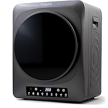 Amazon | Yoquna (ヨクナ) ムーンドライ 衣類乾燥機 容量3kg ホワイト