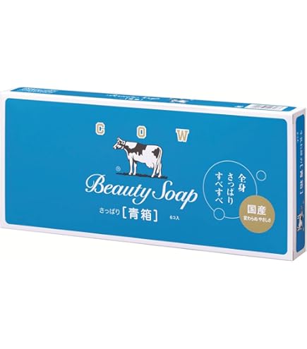 Amazon.co.jp: 牛乳石鹸 カウブランド 赤箱 90グラム×6個入り : おもちゃ