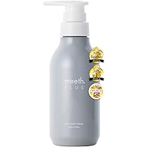 Amazon | meeth PLUS (ミース プラス) シルキーボディクリーム 高保湿