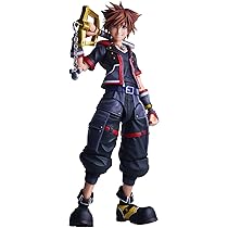 Amazon | KINGDOM HEARTS III プレイアーツ改 ソラ ver.2 DX版 PVC製