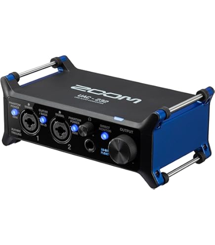 Amazon.co.jp: 【純正ACアダプター/AD-14付】ZOOM/ズーム UAC-2 2イン