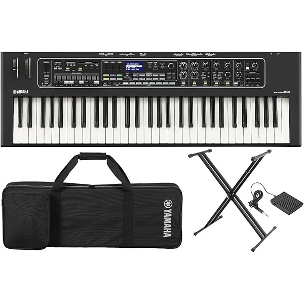 Amazon.co.jp: ヤマハ(YAMAHA) CK61ステージキーボード用バックパック