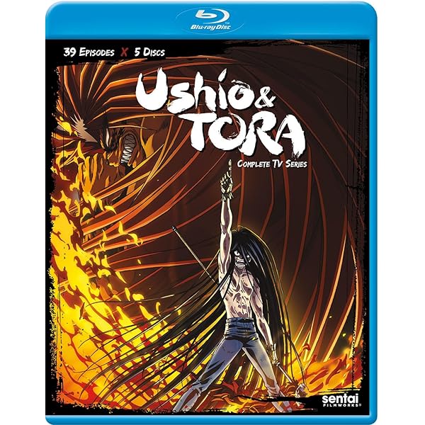 Amazon.co.jp: うしおととら DVD Collection BOX : 佐々木望, 大塚周夫