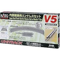 Amazon | KATO Nゲージ エンドレス線路基本セット マスター1 20-852