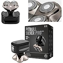 Amazon | スキンヘッド用シェーバー Skull Shaver Pitbull Silver PRO