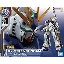 Amazon | バンダイ(BANDAI) RG 1/144 GUNDAM SIDE-F限定 RX-93ff ν
