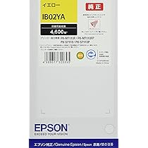 Amazon.co.jp: エプソン EPSON 純正インクカートリッジ IB02KB