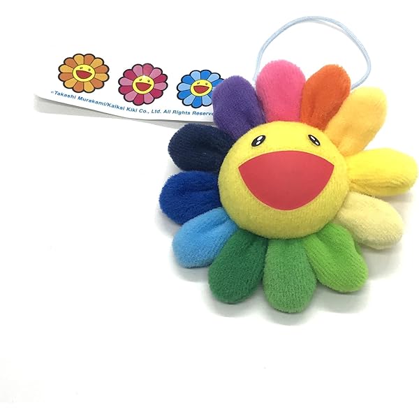 Amazon.co.jp: [Kaikai Kiki] カイカイキキ 村上隆 お花 クッション