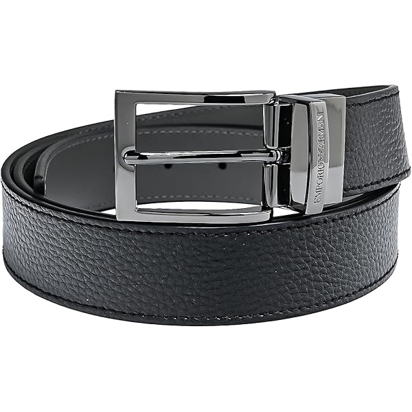 Amazon | BVLGARI (ブルガリ)ベルト メンズ ブルガリブルガリ ブラック