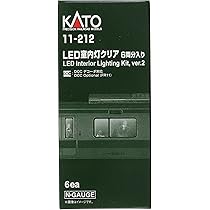 Amazon | カトー(KATO) Nゲージ LED室内灯クリア 電球色 6両分入 11