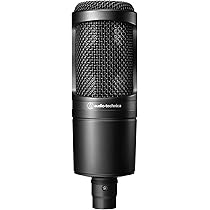 Amazon | オーディオテクニカ AT2020 コンデンサーマイク XLR 動画配信