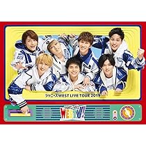 Amazon.co.jp: ジャニーズWEST LIVE TOUR 2019 WESTV! (DVD通常仕様