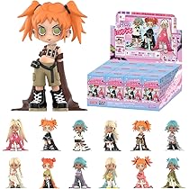 Amazon.co.jp: POP MART Lil Peach Riot Loading! シリーズ【アソート