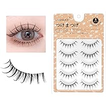 Amazon | LASHIDOL つけまつげ ナチュラル つけま まつげ つけまつげ