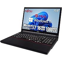Amazon.co.jp: 【整備済み品】 富士通 ノートパソコン FMVシリーズ