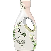 Amazon | さらさ 柔軟剤 530mL 無添加 ピュアソープの香り 植物由来の