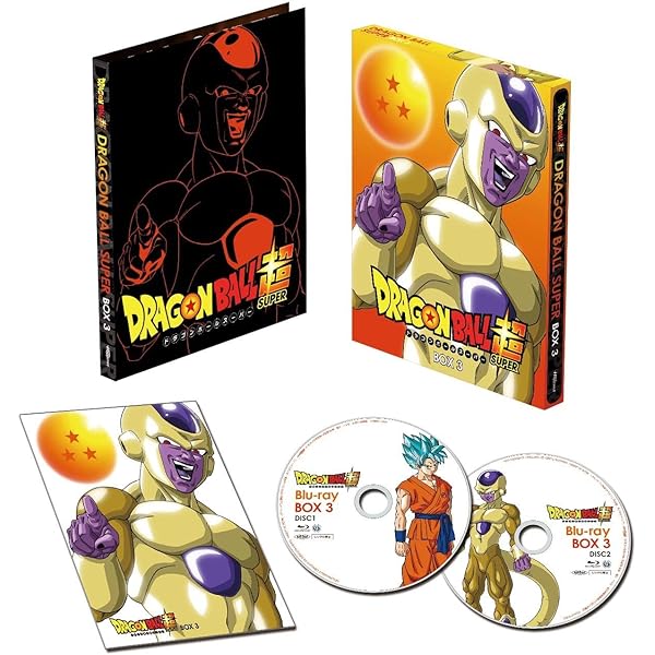 Amazon.co.jp: ドラゴンボール超 Blu-ray BOX4 : 野沢雅子, 堀川りょう