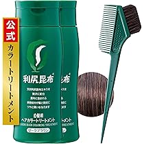 Amazon | Sastty[白髪用] 利尻ヘアカラートリートメント 200g（ダーク