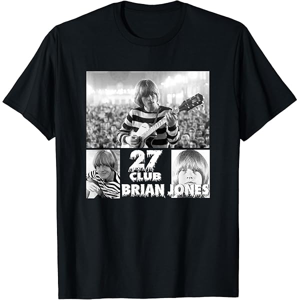 Amazon | TV Times ブライアン・ジョーンズ ローリングストーンズ T