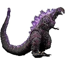 Amazon.co.jp: TAMASHII NATIONS S.H.モンスターアーツ ゴジラ (1989