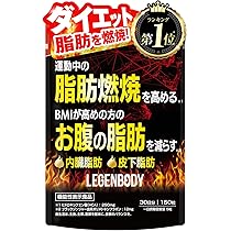 Amazon | ウエイトバーン ダイエットサプリ 運動中の脂肪の燃焼を