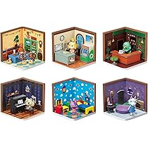 Amazon.co.jp: リーメント どうぶつの森 Happy Room 1BOX H80×W140