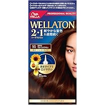Amazon | Wella ウエラトーン 2+1 白髪染め クリームタイプ 5G 自然な