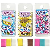 Amazon | 【5種セット】シード ねりけし 5種セット 練り消し 光る