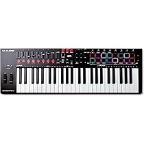 Amazon.co.jp: M-Audio USB MIDIキーボードコントローラー 49鍵