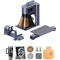 Amazon | Laserpecker 5 レーザー彫刻機 レーザー加工機 20Wファイバー