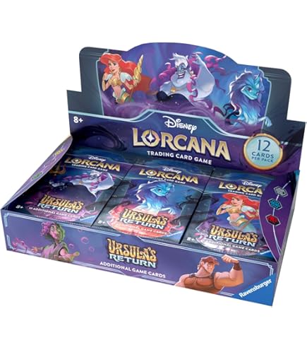 Amazon.co.jp: Ravensburger ディズニー ロルカナ TCG:きらめく空