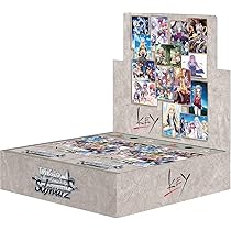 Amazon.co.jp: ヴァイスシュヴァルツ プレミアムブースター Key 25th