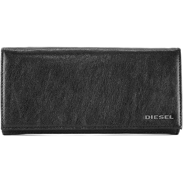 Amazon.co.jp: [ディーゼル] DIESEL メンズ レザー 長財布 ブラック