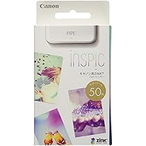 Amazon.co.jp: キヤノン Canon スマホ専用ミニフォトプリンター iNSPiC