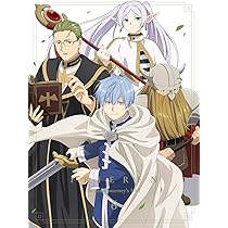 Amazon.co.jp: 【メーカー特典あり】「葬送のフリーレン」Blu-ray（Vol