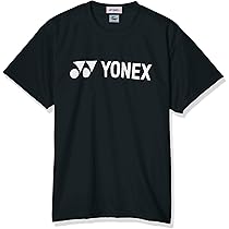 Amazon | [ヨネックス] ロングスリーブTシャツ 16802 ブラック (007