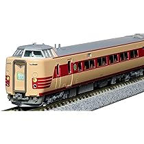 Amazon | KATO Nゲージ 381系 しなの JR仕様 3両増結セット 鉄道模型