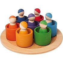 Amazon | グリムGRIMM'S 玩具 おもちゃ 知育玩具 積み木 インテリア