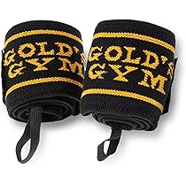 Amazon | ゴールドジム(GOLD`S GYM) プロレザーベルト G3324 S:65-75cm