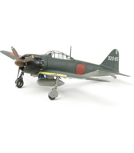 Amazon | 童友社 1/32 戦闘機 シリーズNo.06 零戦21型 真珠湾攻撃隊