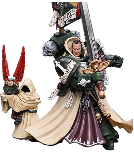 Amazon.co.jp: JOYTOY ウォーハンマー 40K ダークエンジェル 1/18