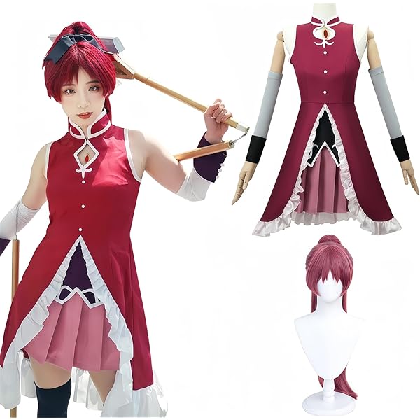 Amazon.co.jp: [milky time] 魔法少女 まどかマギカ まどマギ コスプレ